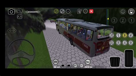 Proton Bus Simulator Bepobus Citta Vw Mapa Barreiros Linha