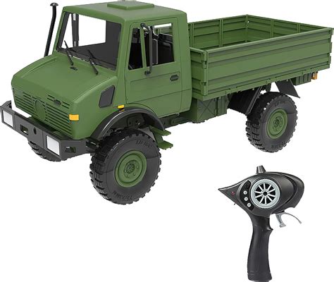 Mostop Remote Control Cars 1 12 Unimog Radio Controlled Truck4WD All