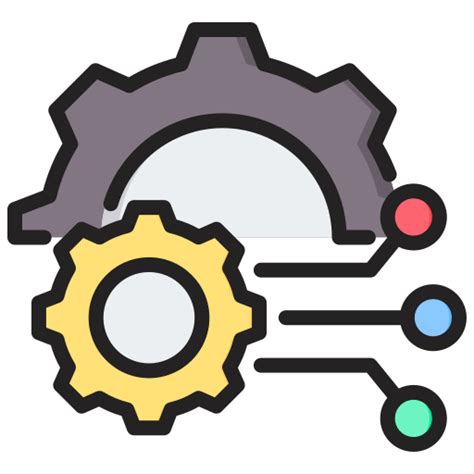 Engineering Generic Color Lineal Color Icon