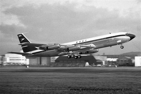 The Aviation Photo Company Latest Additions Boac Boeing 707 400 G