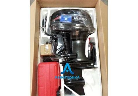 Лодочный мотор Hidea HD40FES-T (гидроподъем), 40,00 л.с. S (381 мм ...