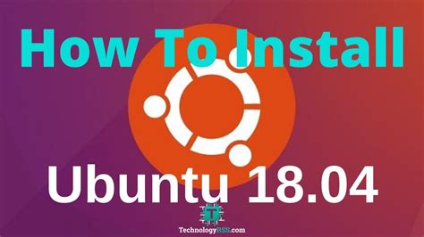 How To Install Ubuntu 18 04 LTS Bionic Beaver YouTube