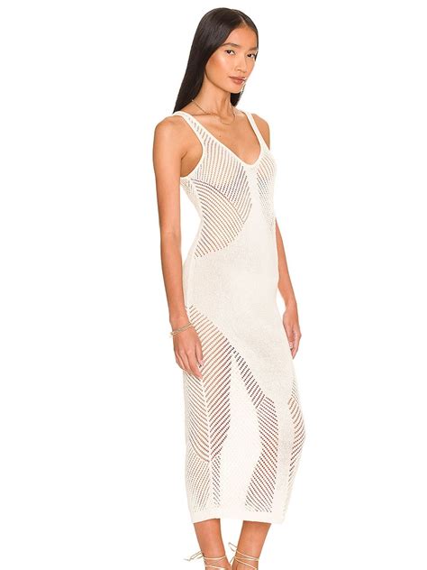 White Crochet Tunic Bikini Cover Ups Sexy See Through Hollow Out Mesh Dress Summer Clothes Cover