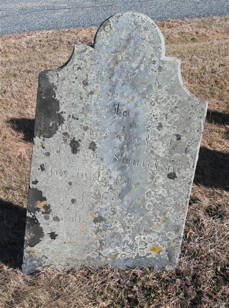 Capt Isaac Sturtevant Desconhecido Memorial Find A Grave