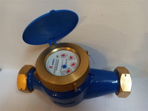 Jual Meter Air Water Meter Amico 1 5 Inch DN 40 LXSG 40 E Jakarta