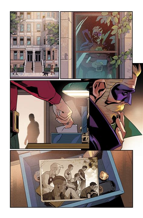 The New Golden Age Adds Three New Series ⋆ First Comics News