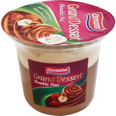 Пудинг Grand Dessert Ehrmann двойной орех 200 г. купить по цене 115 р ...