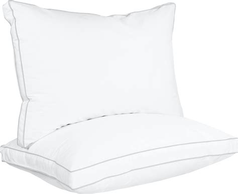 Utopia Bedding Bed Pillows For Sleeping Queen Size White Set Of 2