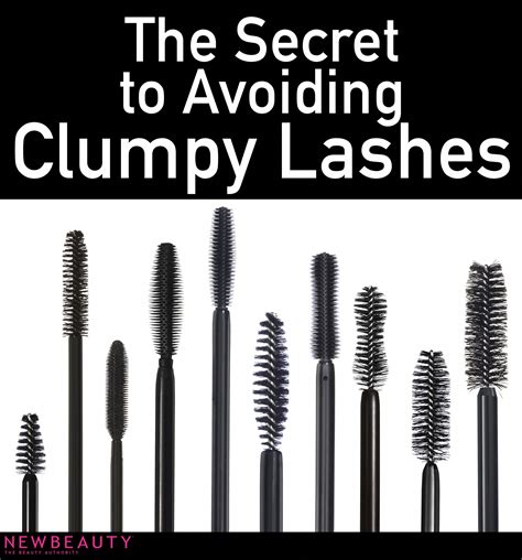 The Secret To Avoiding Clumpy Lashes How To Apply Mascara Mascara