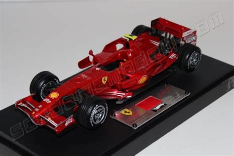 Mattel Hot Wheels Ferrari Ferrari F M Schumacher Test Barcelona Red Metallic