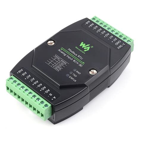 M Dulo Industrial Din De Aquisi O Anal Gica De Canais Bit Para Modbus Rtu Default Input