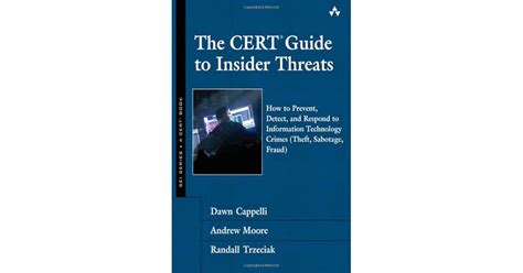 Cert Guide To Insider Threats