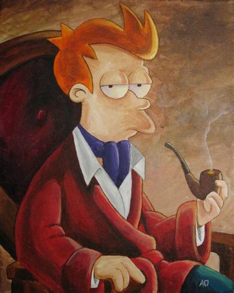 Philip J Fry By Cartoon Art Fan Art Futurama