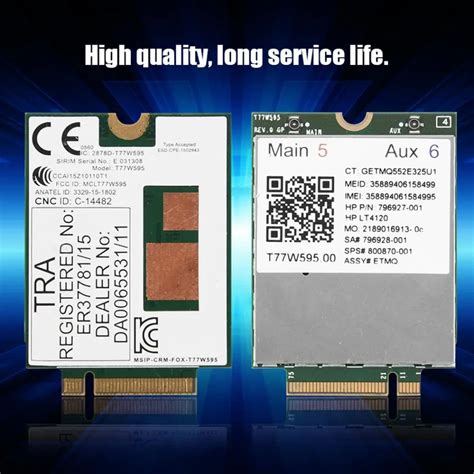 Aliexpress.com : Buy For HP LT4120 for Snapdragon X5 LTE T77W595 796928 ...