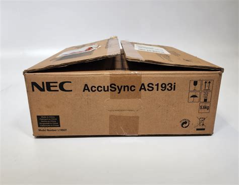 Nec Accusync As I Led Backlit Desktop Widescreen Ips Led Monitor