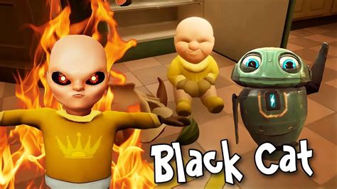 The Baby In Yellow Black Cat Update Full Gameplay Youtube