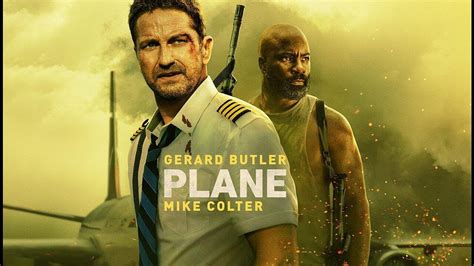 PLANE Official Trailer 2023 Gerard Butler Plane Gerardbutler