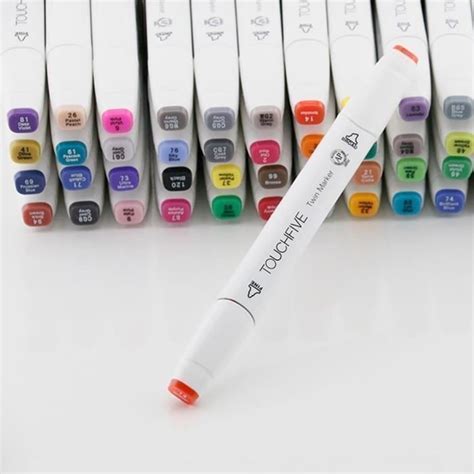 Маркеры touch twin рисунки (47 фото)