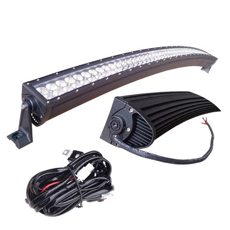 22 32 42 50 52 Inch Curved Led Light Bar For Trucks Off Road Jeep Wrangler Ram 1500 Ford F150