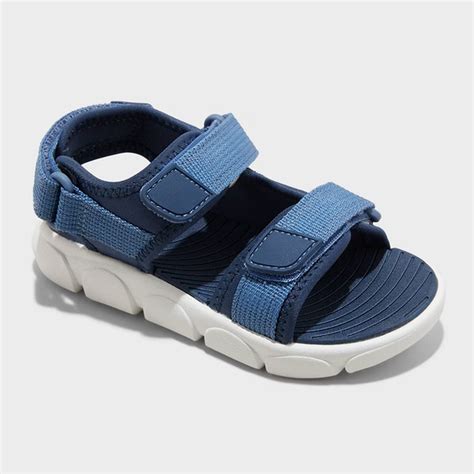 cat  jack micah adventure sandals size  navy blue  pair