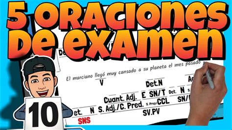 Ejercicios Resueltos De An Lisis Sint Ctico De Oraciones Para De Eso