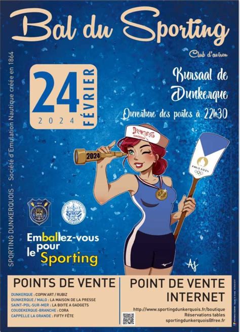 Bal Du Sporting 2024 Sporting Dunkerquois