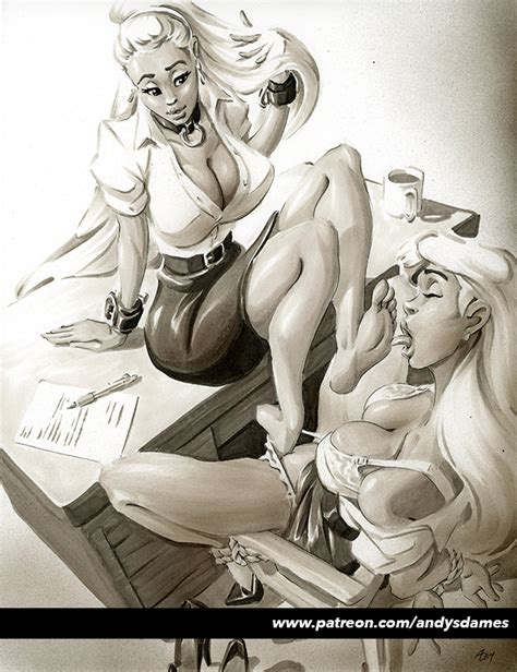 Mona Tina By AndysDames Hentai Foundry