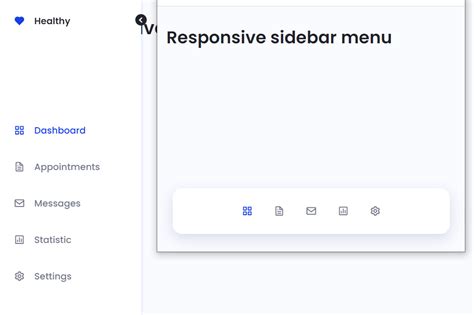 Responsive Collapsible Side And Tab Navigation In Javascriptcss Css Script