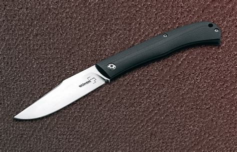 Böker Adds to Modern Traditional Lineup with the Slack