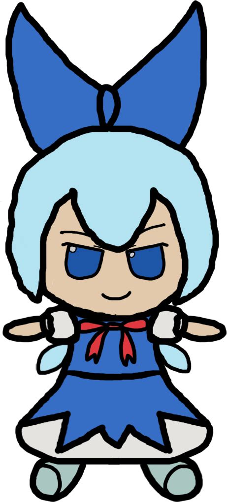 Cirno Fumo By Bonnieeditor1987 On Deviantart