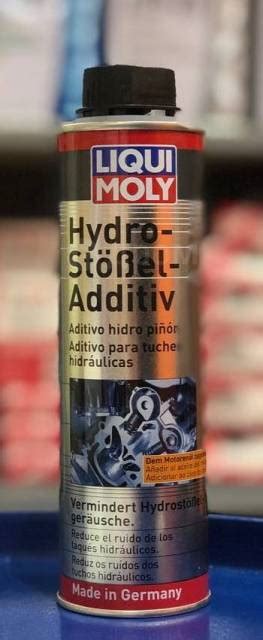 Liqui Moly Hydro Stossel Additiv Стоп-шум гидрокомпенсаторов 0,3л, в ...