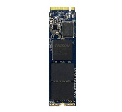 M.2 PCIe NVMe 2280 Gen3x4 High Performance Industrial Grade - 128GB-2TB