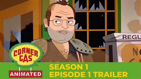 Corner Gas Animated Season 1 Episode 1 Bone Dry Trailer Youtube