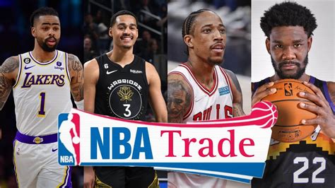 D Angelo Russell To The Bulls Toronto Gets Jordan Poole Deandre Ayton