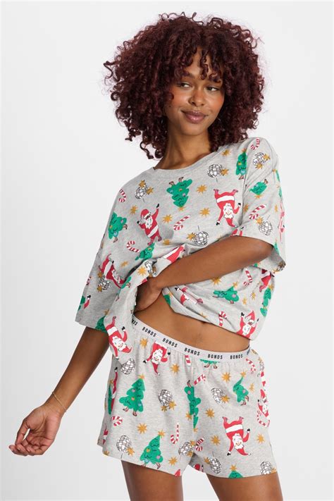 Bonds Sleep Ausse Cotton Tee | Womens Sleep Top | CQATI