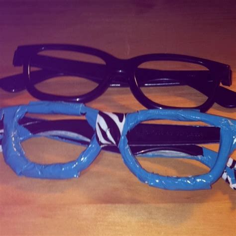 Duct Tape Real D 3d Glasses 3d Glasses Duct Tape Real Awesome Tape Duck Tape Masking Tape