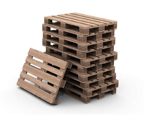 Two Way Fumigated Wooden Pallet At Rs 800 Piece Debarked Pallets In