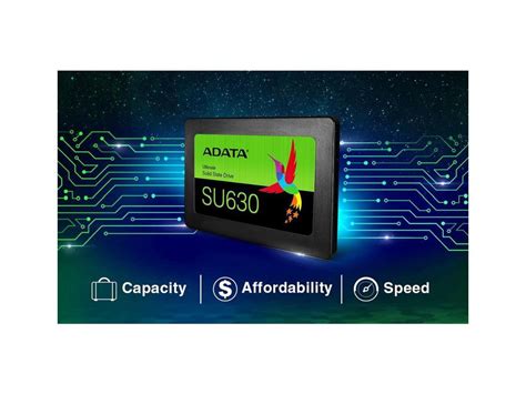 ADATA Ultimate Series: SU630 480GB Internal SATA Solid State Drive ...