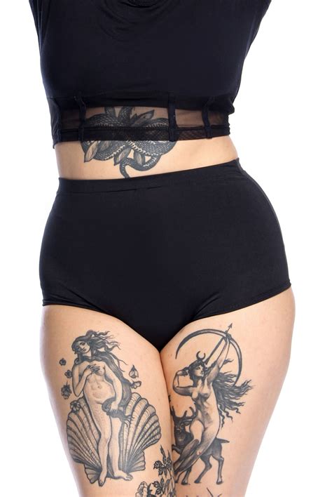 Hot Pants Cintura Alta Basics Loja Reversa