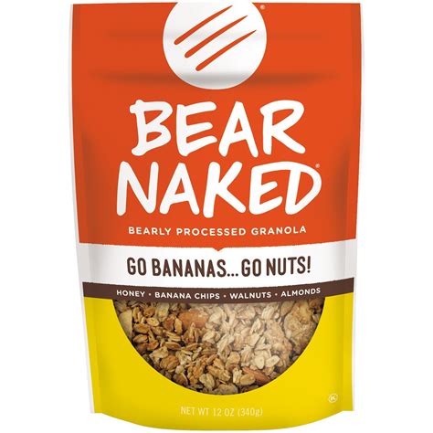 Bear Naked All Natural Granola Banana Nut Oz Walmart