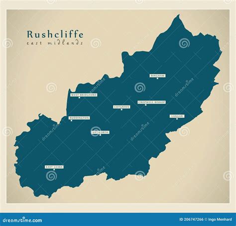 Rushcliffe Country Park Map