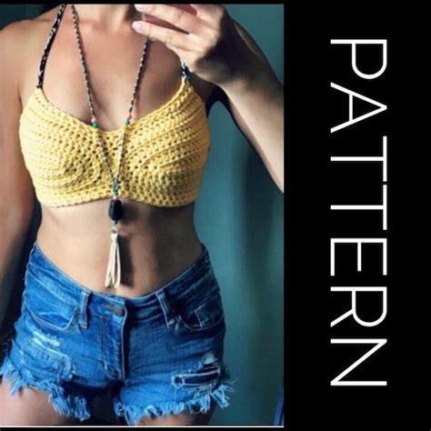 Lace Crochet Bikini Etsy