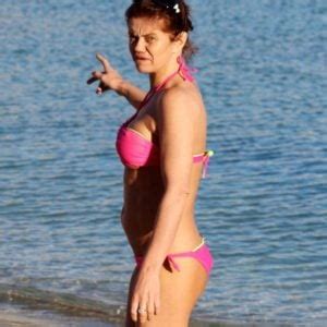 Danniella Westbrook Flashes Plastic Nude Tits On The Beach Scandal Planet