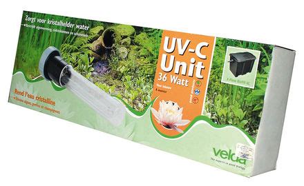 Прибор для ультрафиолетовой очистки воды UV-C Unit 36W Clear Control 50 ...