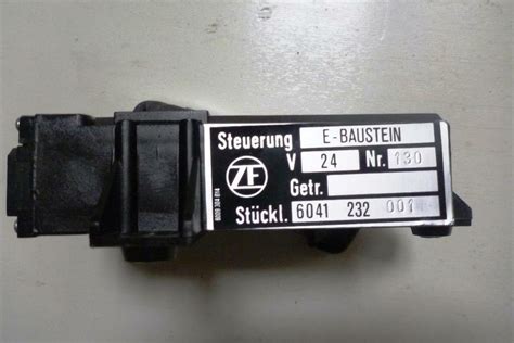 ZF Steuergerät E- Baustein 24V 60 41 232 001 für z.B. Zettelmeyer in ...