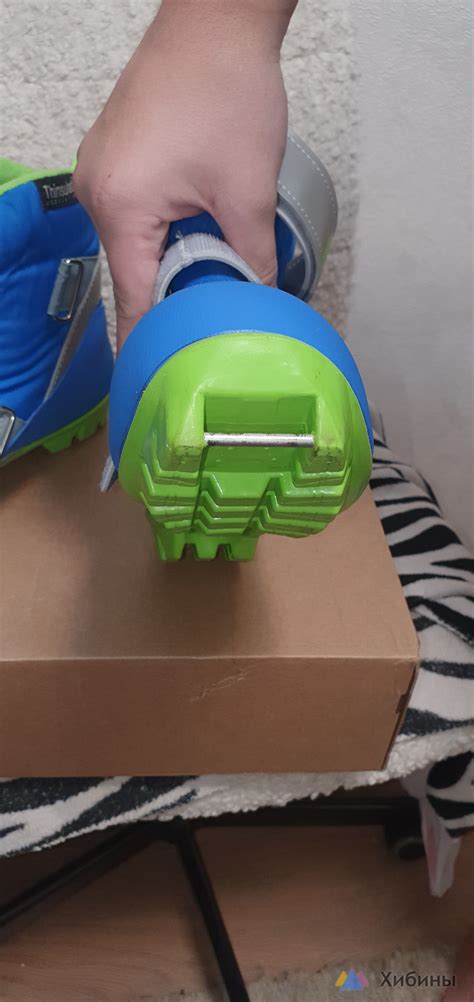 Ботинки лыжные для креплений nnn в Апатитах 1000 руб