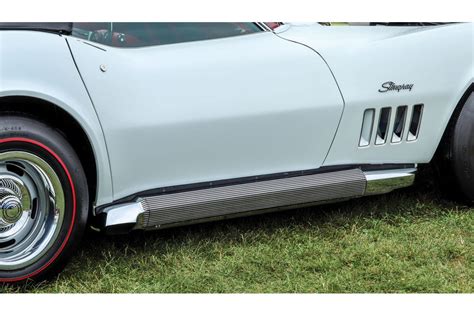 C3 1969 Chevrolet Corvette Side Exhaust Covers Complete Auto