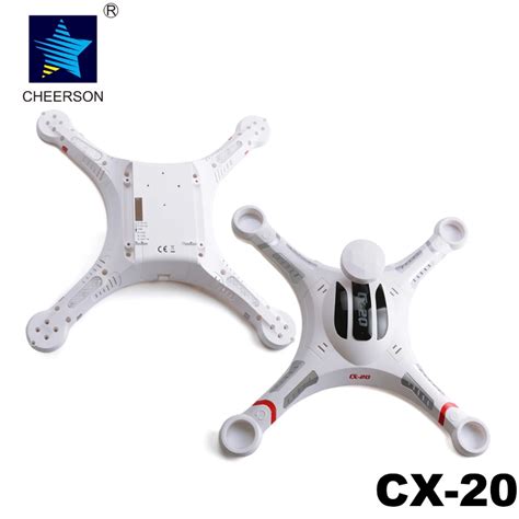 Cheerson Cx 20 Rc Quadcopter Drone Spare Parts Cx 20 Upper And Lower