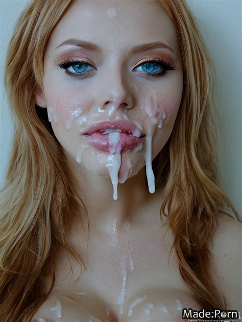 Porn Image Of Irish Creampie Cumshot Collarbone Fairer Skin Skinny Created By AI