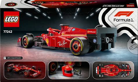 LEGO® 77242 Ferrari SF-24 F1® Race Car - ToyPro